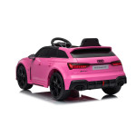 Elektrické autíčko - Audi RS6 Avant GT - ružové